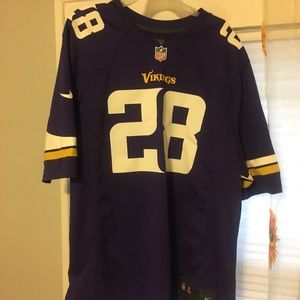 Minnesota Vikings football jersey